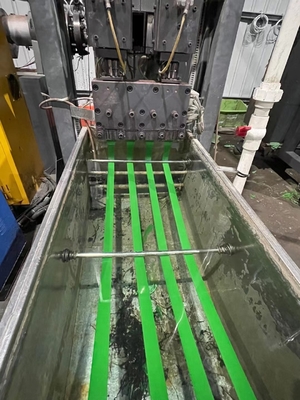 벽돌 kiln 애완 동물 스트래핑 밴드 기계 16mm 스트래핑 롤 제조 저소음 PET 스트랩 제조 기계 다양한 I