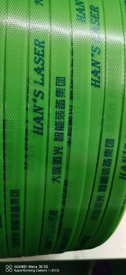 9-32mm 스트랩 너비 PET 제작 기계, 0.2MM PET 스트랩 생산 라인 PLC 제어