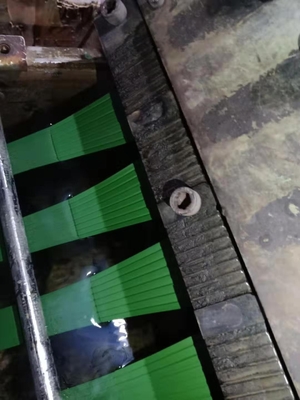 벽돌 kiln 애완 동물 스트래핑 밴드 기계 16mm 스트래핑 롤 제조 저소음 PET 스트랩 제조 기계 다양한 I
