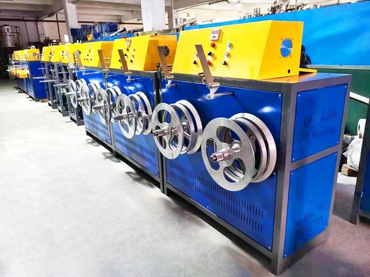580-620KGS/H PET 스트랩 제작 기계 580-620KGS/H PLC 제어 PET 스트랩 추출