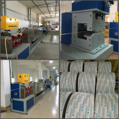 380V/220V PP 스트랩 성형기 100KW 지멘스 모터