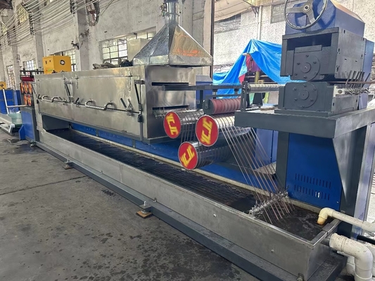 380V/220V PP 스트랩 성형기 100KW 지멘스 모터