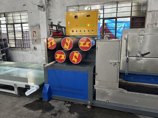 고품질 PP 스트랩 제작 기계 PP 재활용 재료 PP 스트랩 제조 기계 시멘스 모터 200KG / H와 함께