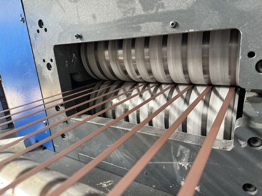 완전 자동 100KW PP 스트랩 제조 기계 고 효율성 120-150KG / H 자동 PP 스트랩 제조 기계