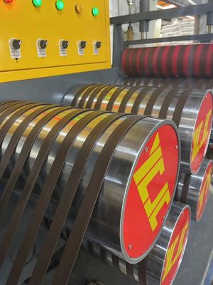 시멘스 모터 폴리프로필렌 스트랩 생산 기계 1 년 보증 프리미엄 PP 스트랩 제조 기계