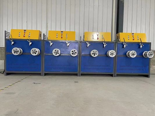 360-380kg/H 용량 폴리프로필렌 PP 스트랩 생산 기계 (PLC 제어 포함)