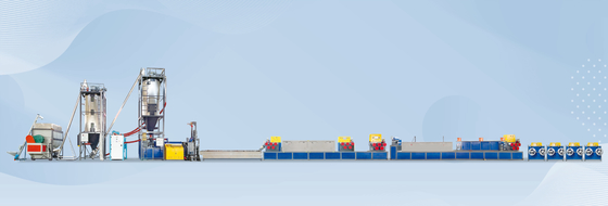 고속 단일 나사 3 스트랩 PET 스트랩 제조 기계 너비/ 두께 (mm) 9-25/0.6-1.2mm