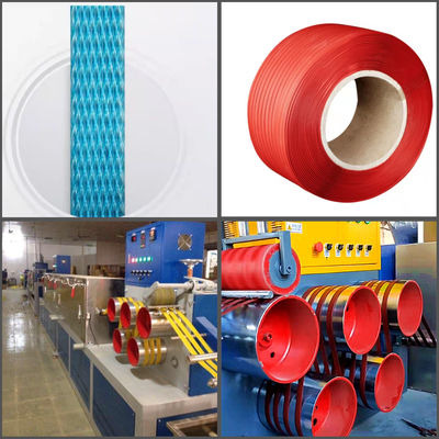 시멘스 모터 250-280kg/H를 가진 고속 PP 스트랩 제조 기계