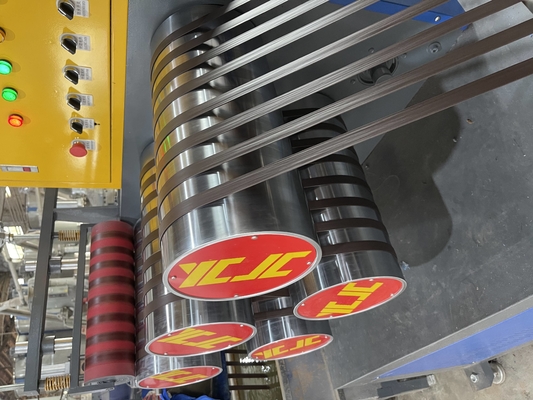 완전 자동 100KW PP 스트랩 제조 기계 고 효율 120-150KG / H 사용자 친화적