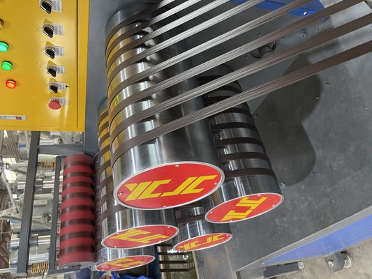 시멘스 모터 PP 스트랩 제작 기계 100KW 전력 가용 저렴한 PP 스트랩 제작 기계