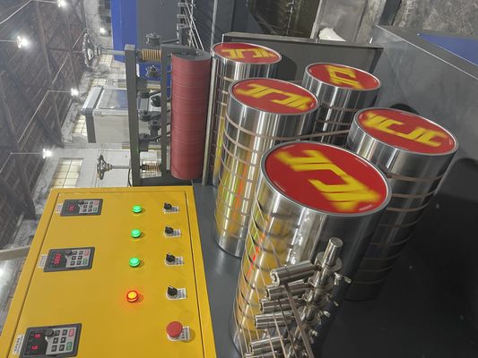 시멘스 모터 PP 스트랩 제작 기계 100KW 전력 가용 저렴한 PP 스트랩 제작 기계