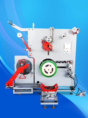PLC 터치 스크린 PET 스트래핑 와이더 최대 와이딩 무게 80KG-350KG