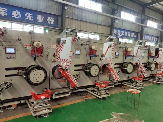 PLC 터치 스크린 PET 스트래핑 와이더 최대 와이딩 무게 80KG-350KG