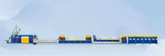 시멘스 모터 PP 스트랩 제작 기계 100KW 전력 가용 저렴한 PP 스트랩 제작 기계