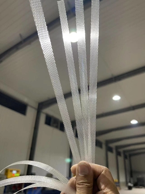 내구성 포장 벨트 생산 라인을 위해 12mm 너비 PP 스트랩 제조 기계