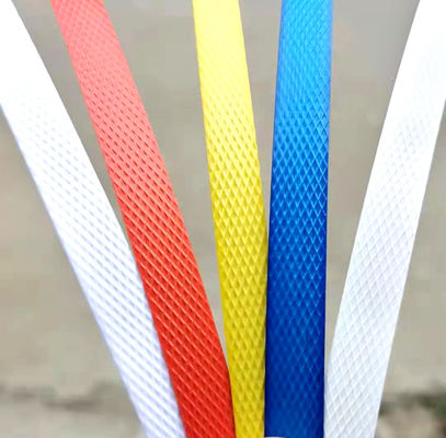 다재다능한 PP 스트랩 제조 기계 PP 벨트 제조 기계 100% 재활용 재료 / 폴리 프로필렌