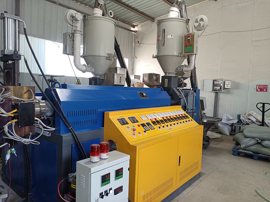 PLC 컨트롤러 폴리프로필렌 스트랩링 기계 여섯 스트랩 출력 360-380kg/H