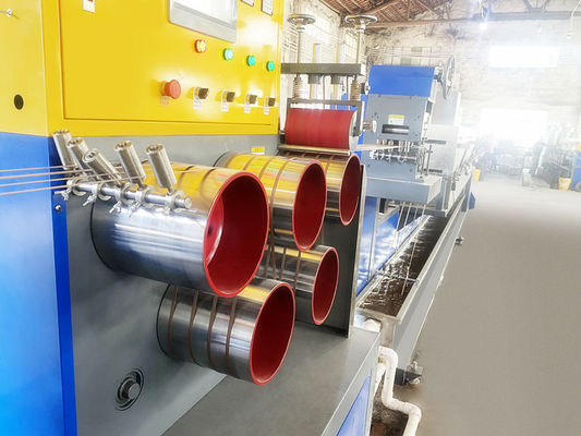 다재다능한 PP 스트랩 제조 기계 PP 벨트 제조 기계 100% 재활용 재료 / 폴리 프로필렌