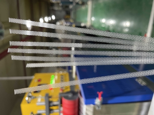 100KW PP 스트랩 제조 기계 적용 가능한 재활용 재료 및 폴리프로필렌 원료