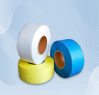 자동 PP 스트랩 제조 기계 폭 범위 5-19mm 및 두께 범위 0.4-1.2mm