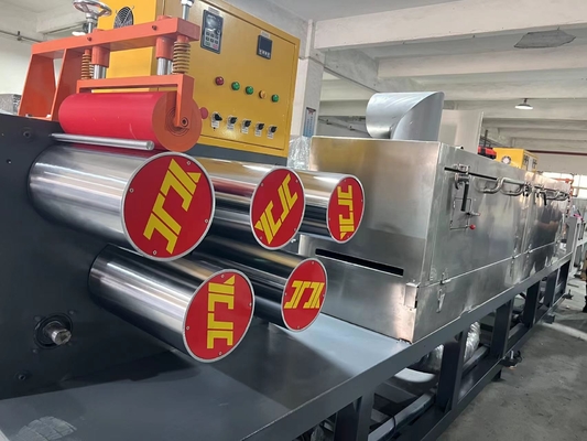 80KW PP 스트랩 제조 기계 자동화를 위한 조절 전압 120KG/H