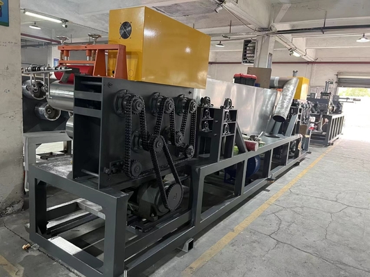 80KW PP 스트랩 제조 기계 자동화를 위한 조절 전압 120KG/H