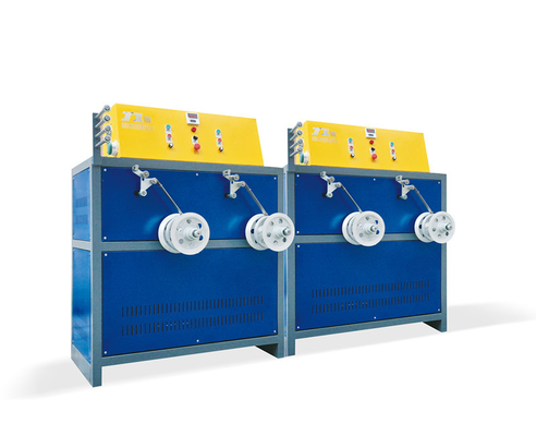 37kw 전력 출력으로 PLC 제어 포장 벨트 제조 기계