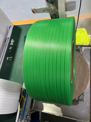 80KW 전력 소비 자동화용 PP 스트랩 제조 기계 120KG/H