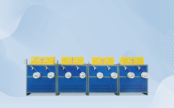 PLC 터치 스크린과 함께 단일 나사 PET 스트랩 추출 기계 180-220kgs/H