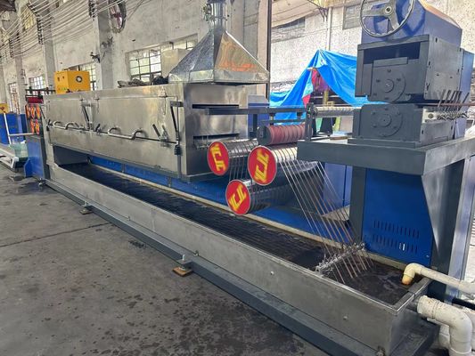 시멘스 모터와 함께 6 스트랩 출력 PP 스트랩 제조자, 고속 PP 스트랩 생산 라인