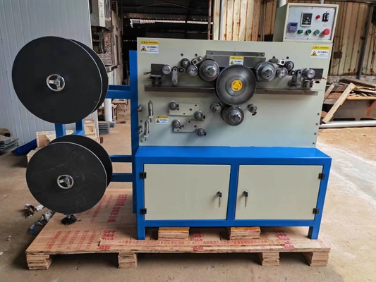 PLC 터치 스크린 제어 전력 소비 2.5KW 스트래핑 테이프 인쇄 기계