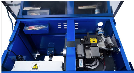 인간화 된 작동 상자 스트래핑 기계 데스크톱 110/220V 50HZ 1PH