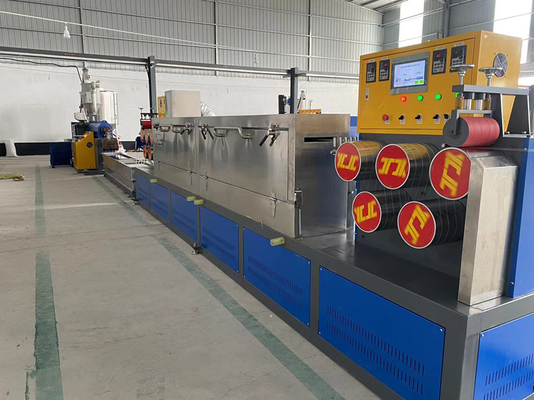 800KW PP 스트랩 밴드 추출 라인 안정적인 성능