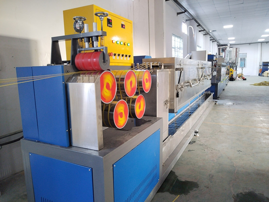 800KW PP 스트랩 밴드 추출 라인 안정적인 성능