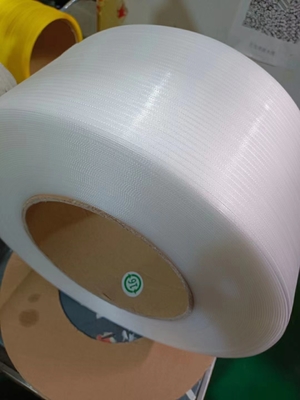 재활용 재료 PP 스트랩 제조 기계 110mm 단일 나사 직경