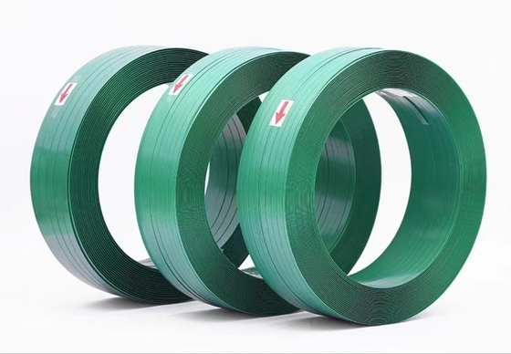 150m/min 속도 PET 스트랩 제조 기계 - PLC 제어 시스템 스트랩 두께 0.4-1.2mm