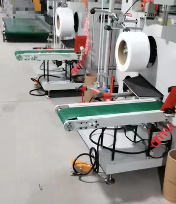 220V/380V/440V 자동 속도 조절을 가진 스트랩 밴드 와일딩 머신