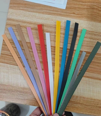 시멘스 모터와 함께 5-19mm PP 스트랩 밴드 추출 라인 250-300kg/h 생산 용량