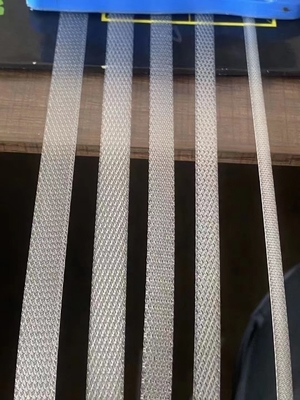 시멘스 모터와 함께 5-19mm PP 스트랩 밴드 추출 라인 250-300kg/h 생산 용량