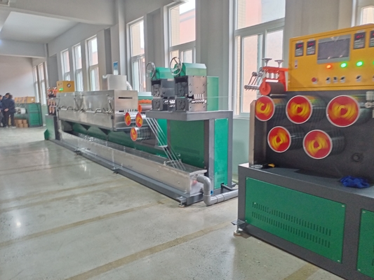 고성능 100KW PP 스트랩 제조 기계 1-4 스트랩 생산 라인