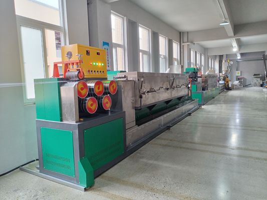 시멘스 모터 5-19mm PP 스트랩 제작 기계 100KW 전력 소비 0.4-1.2mm 스트랩 두께