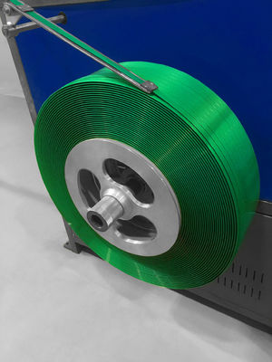 0.6mm에서 1.2mm PET 스트랩 제조 기계 자동 윙 고속 PLC 제어