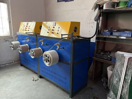 시멘스 모터 5-19mm PP 스트랩 제작 기계 100KW 전력 소비 0.4-1.2mm 스트랩 두께