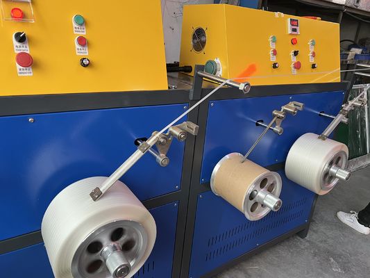 폭 5-19mm, 125kg/h용 인버터 조절 장력 PP 스트랩 제조기