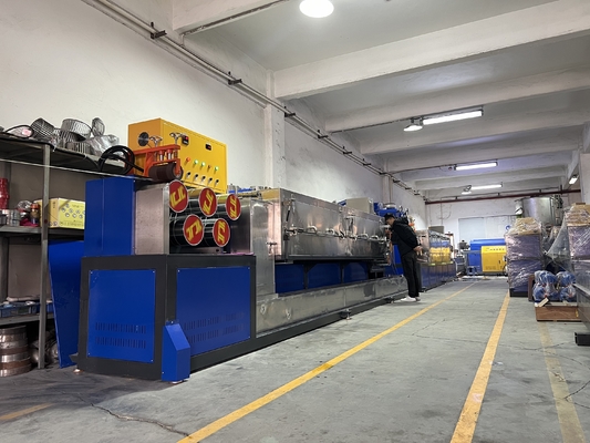 Invt 조정 가능한 긴장 Pp 스트랩 제조 기계 폭 5-19mm 125kg/H
