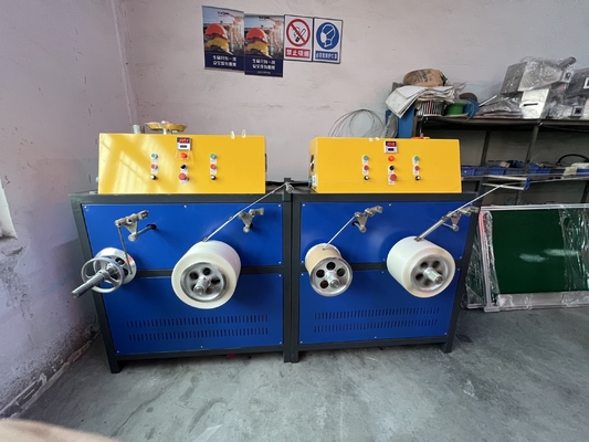 Invt 조정 가능한 긴장 Pp 스트랩 제조 기계 폭 5-19mm 125kg/H