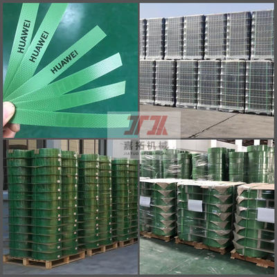 0.6mm에서 1.2mm PET 스트랩 제조 기계 자동 윙 고속 PLC 제어