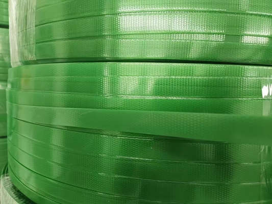 온도 내성 PET 포장 스트랩 -40.C ~ 80.C 직물/출판/슬름 10 kg/roll