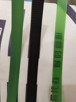 PET 스트랩 재료 200-300kg/H, 고속 지능형 PLC 제어 PET 포장 벨트 제조 장비