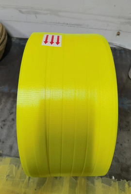 환경 친화적 인 PP 무거운 짐 포장 벨트, PP 결합 벨트, 폭 5mm 포장 벨트, 당기 힘: 50-300KG